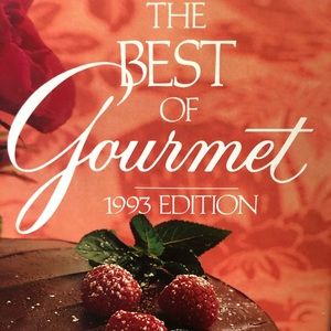 “Best of Gourmet 1993” Book